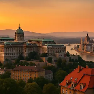 On Gellert Hill Downtown With Free Garage & Castle View Budapesta