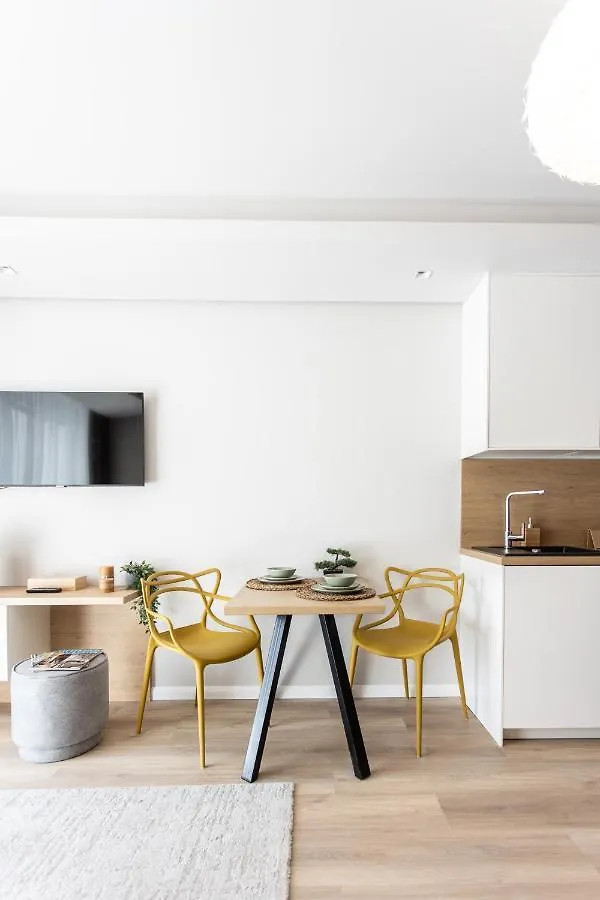 בודפשט K46 Residence מלון דירות