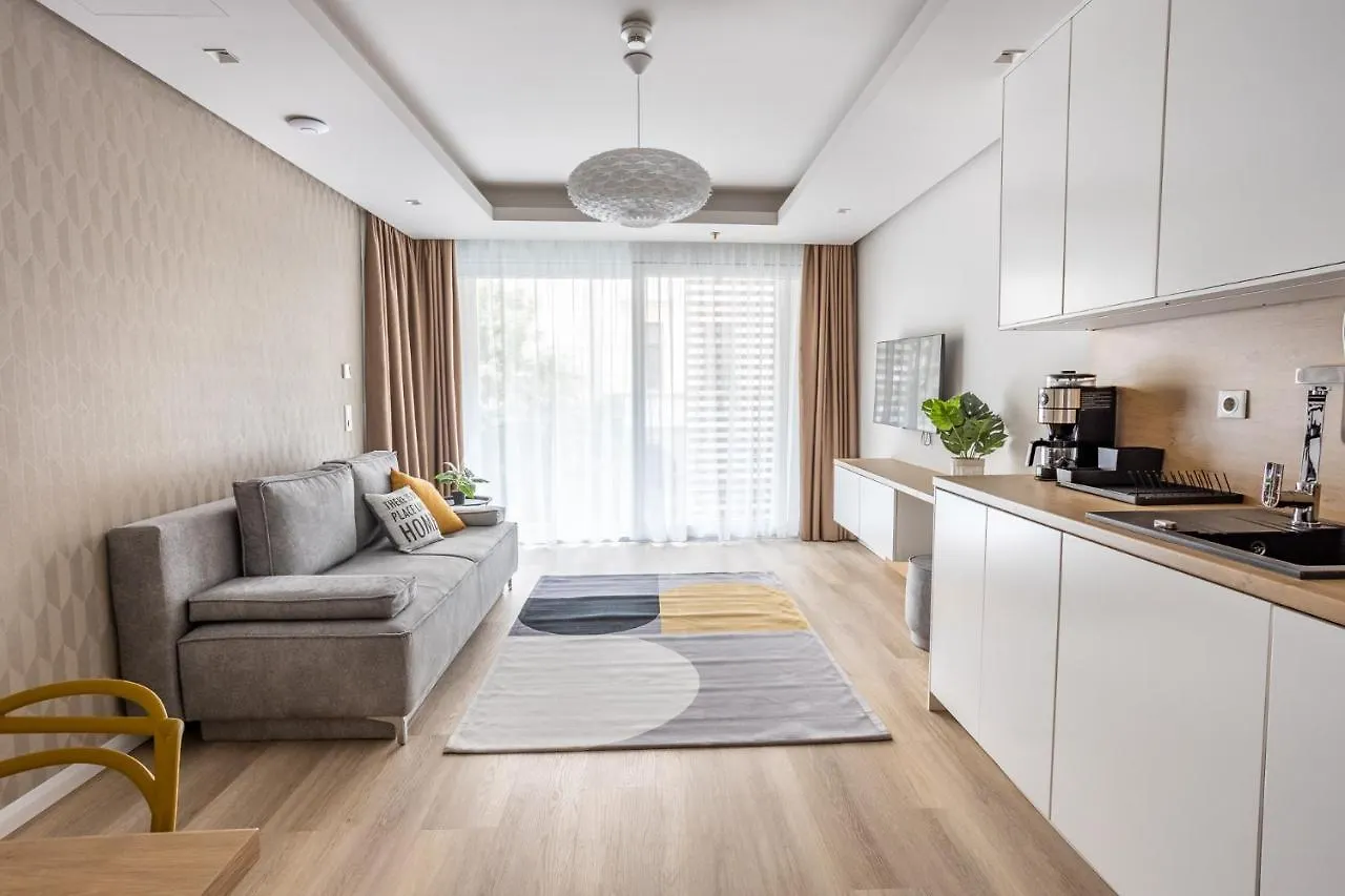 מלון דירות בודפשט K46 Residence הונגריה