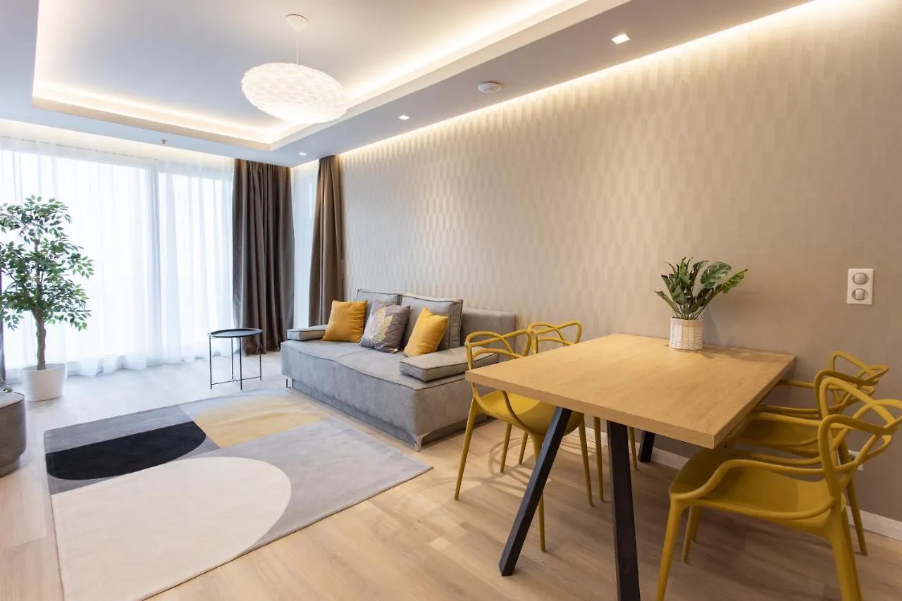 בודפשט K46 Residence מלון דירות