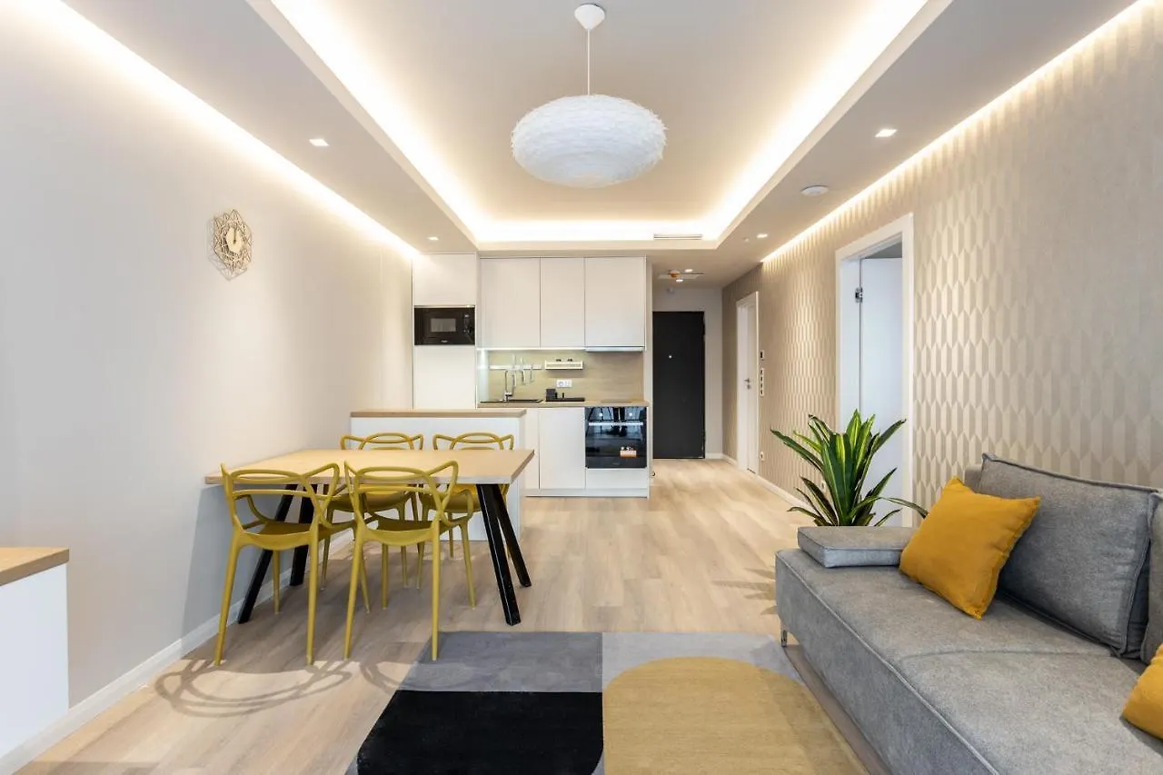 מלון דירות בודפשט K46 Residence